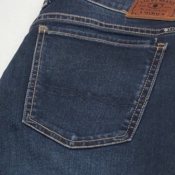 VINTAGE LUCKY BRAND JEANS CHARLIE SKINNY 10/30x30 ZIPPERS🍀 LUCKY YOU 🍀 - Picture 11 of 12